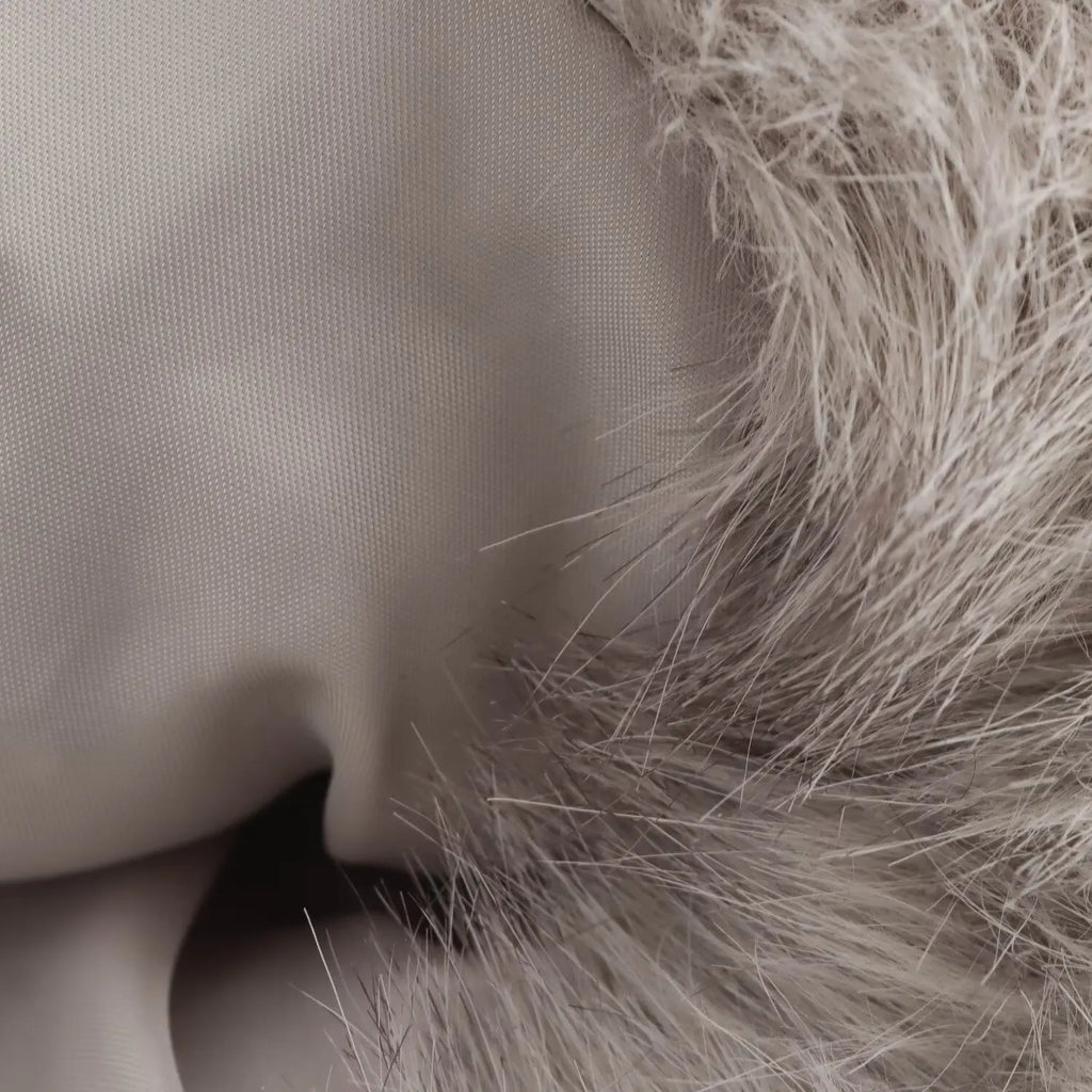 Manteau Fourrure ANYA | Taupe