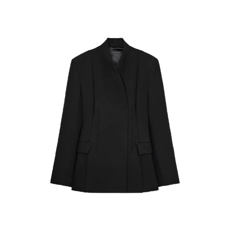 Blazer Élégant Noir