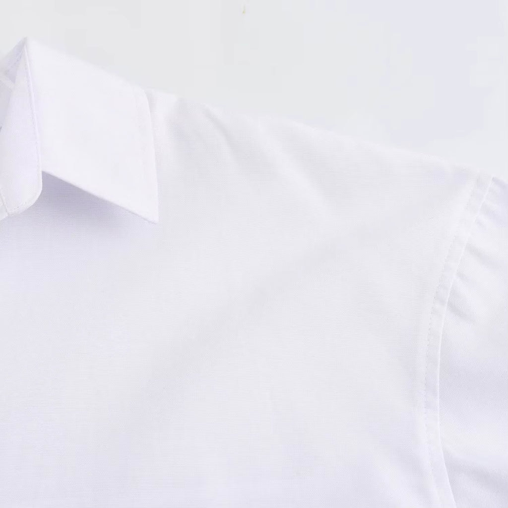 Chemise casual chic blanche 