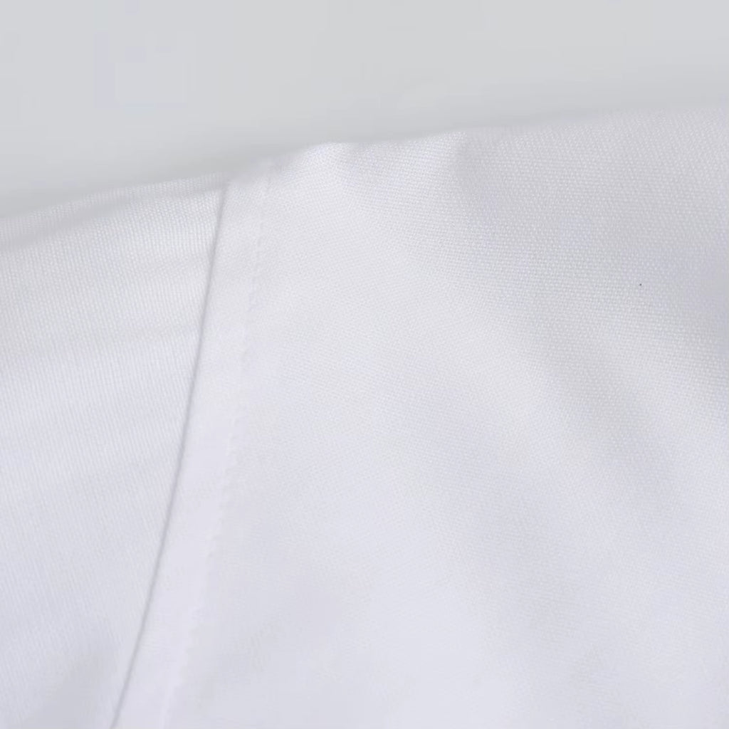 Chemise casual chic blanche 