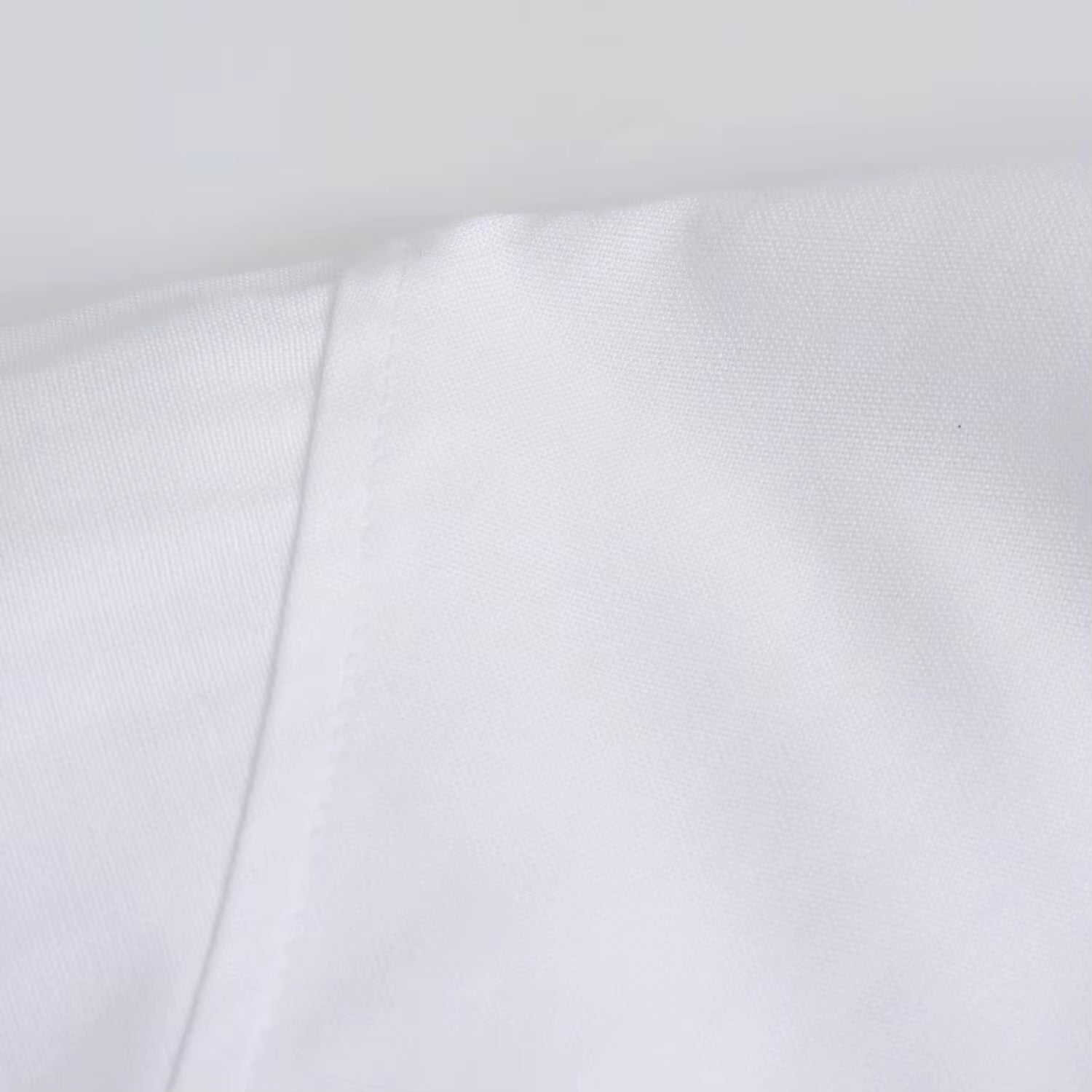 Chemise casual chic blanche 