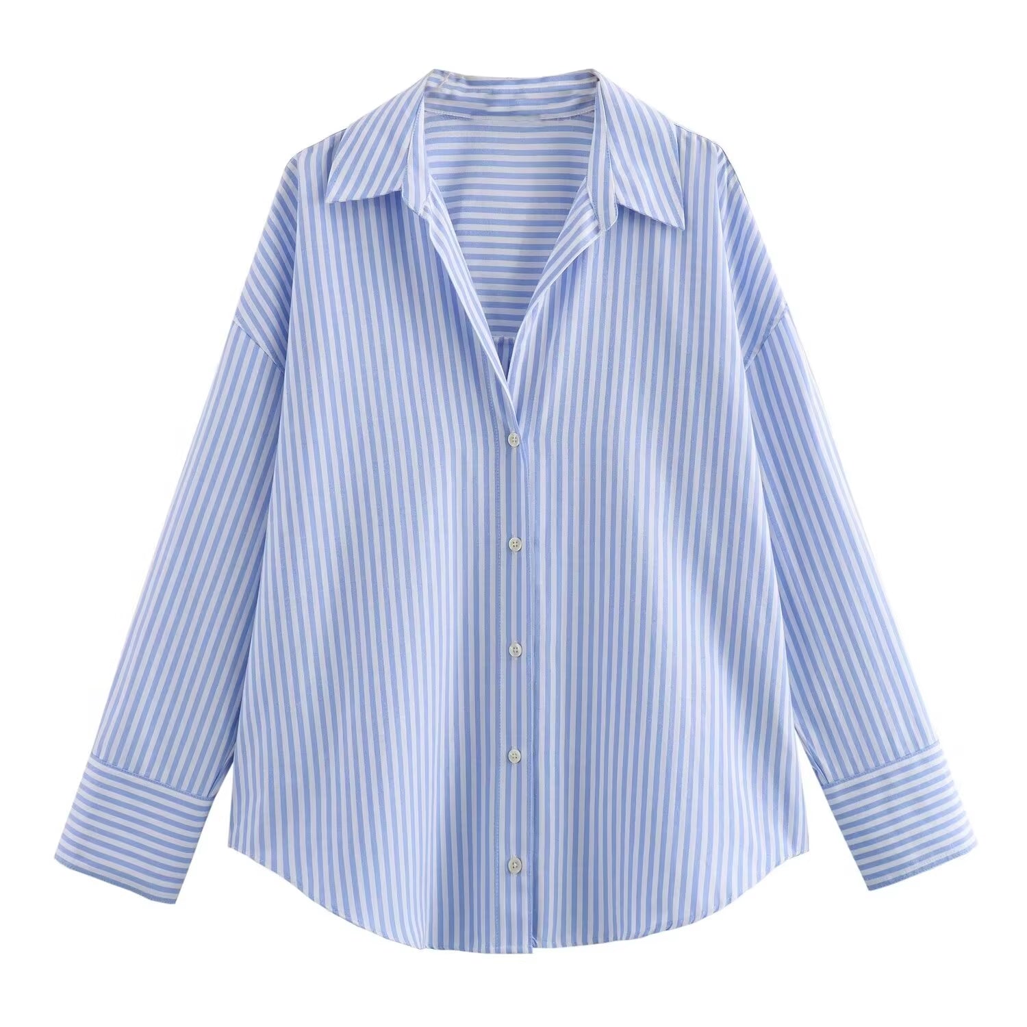 Chemise casual chic blanche 